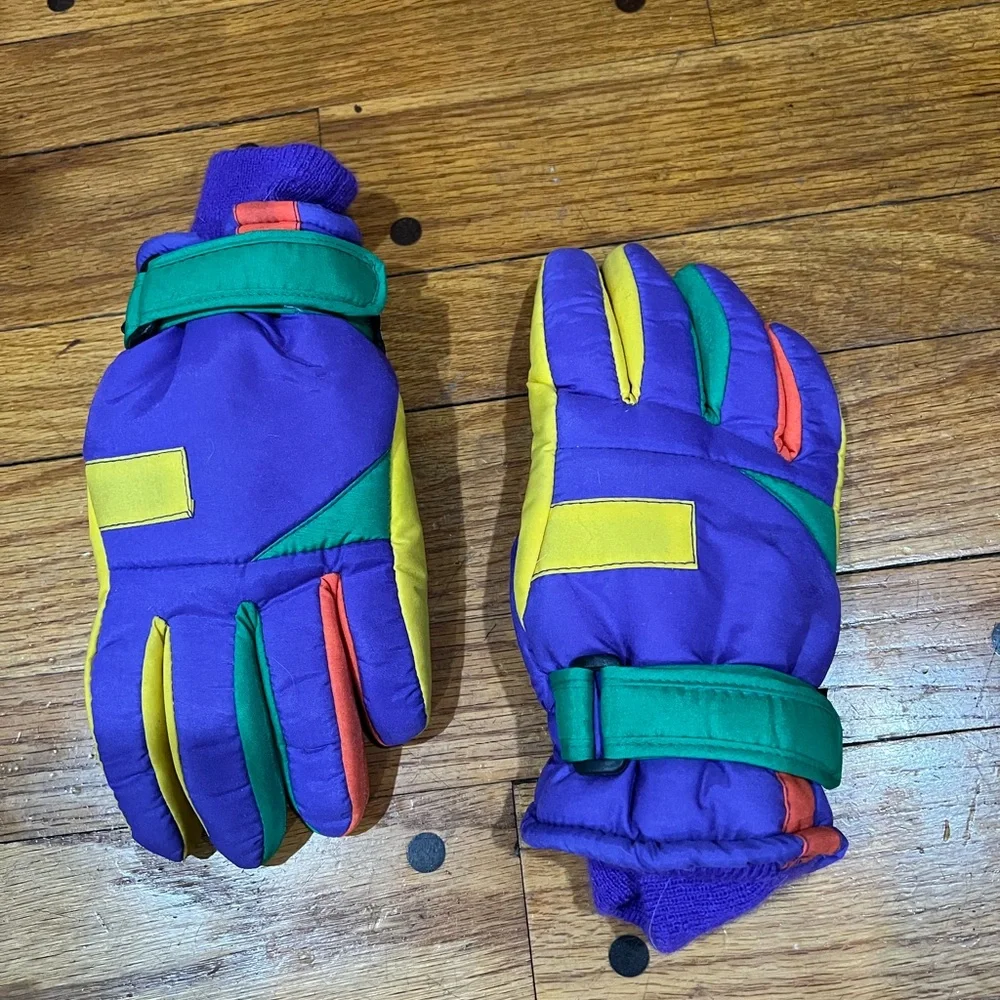 Thinsulate Colorful Kids Winter Gloves